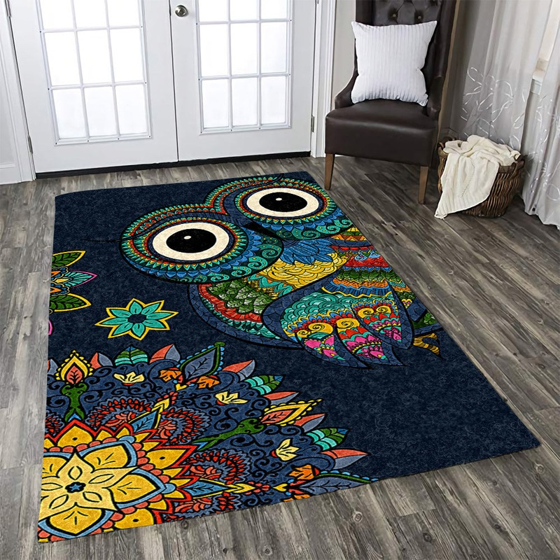 Colorful Owl HM240708 Rug