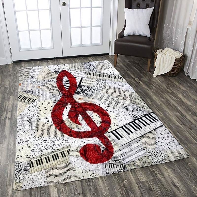 Music Note BL170838R Rug