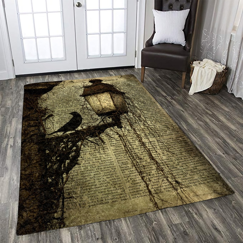Nevermore The Raven CL171016MDR Rug