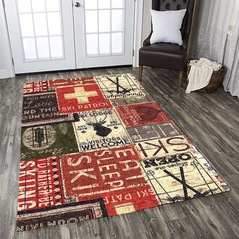 Ski Lodge HT0110140M Rug