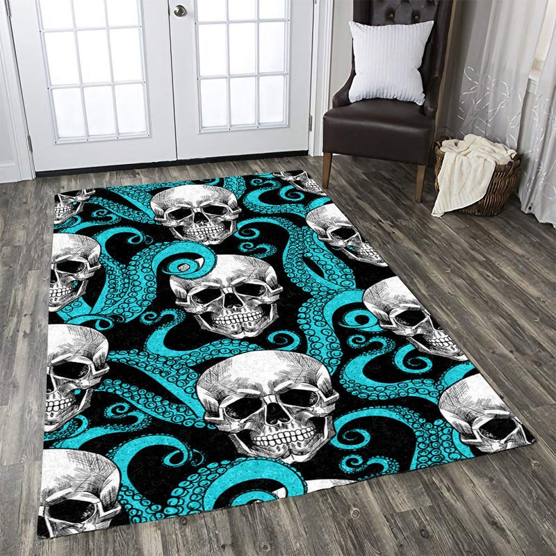 Skull Octopus BT0309118R Rug