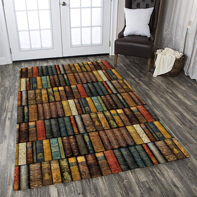 Vintage Book CLM190805TM Rug