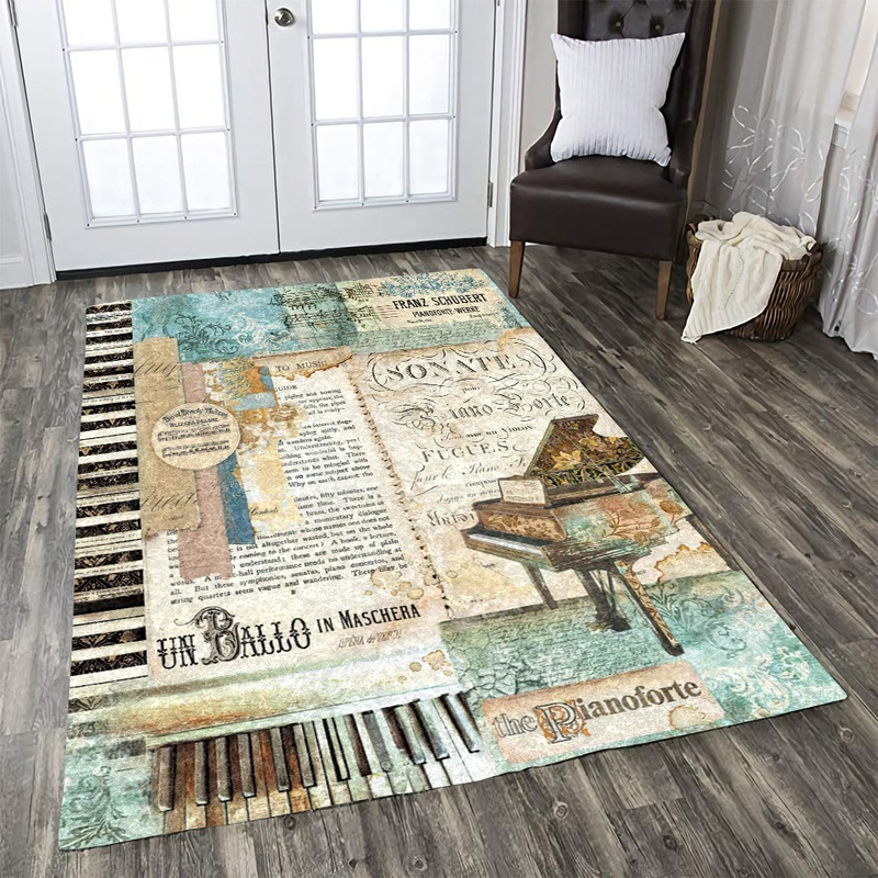 Vintage Piano DD140839A Rug