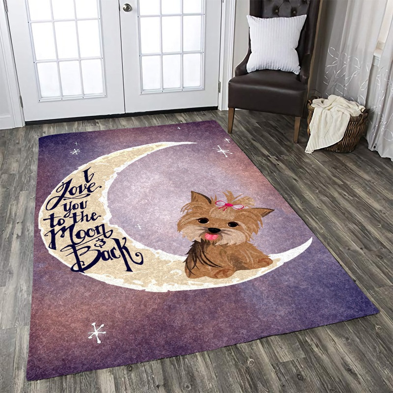 Yorkie Terrier HM160868M Rug