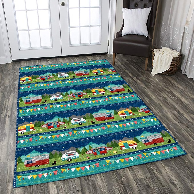Camping CLM190824TM Rug