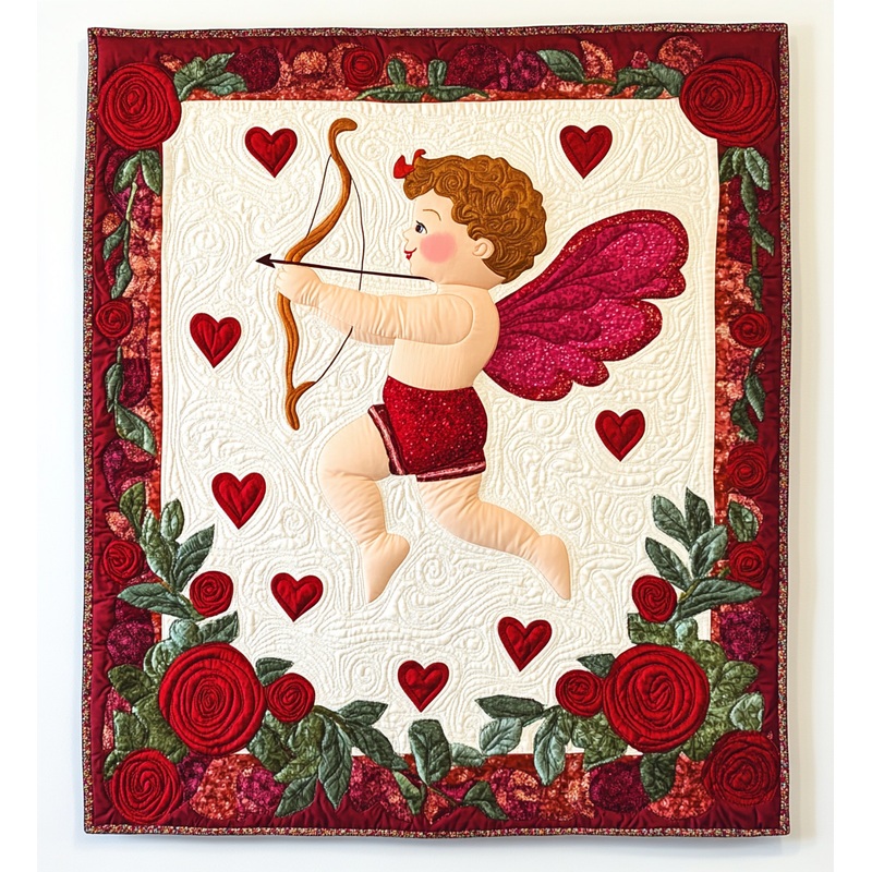 Cupid DAI241224317 Quilt Blanket