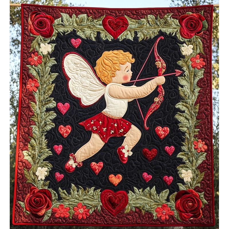 Cupid DAI241224318 Quilt Blanket