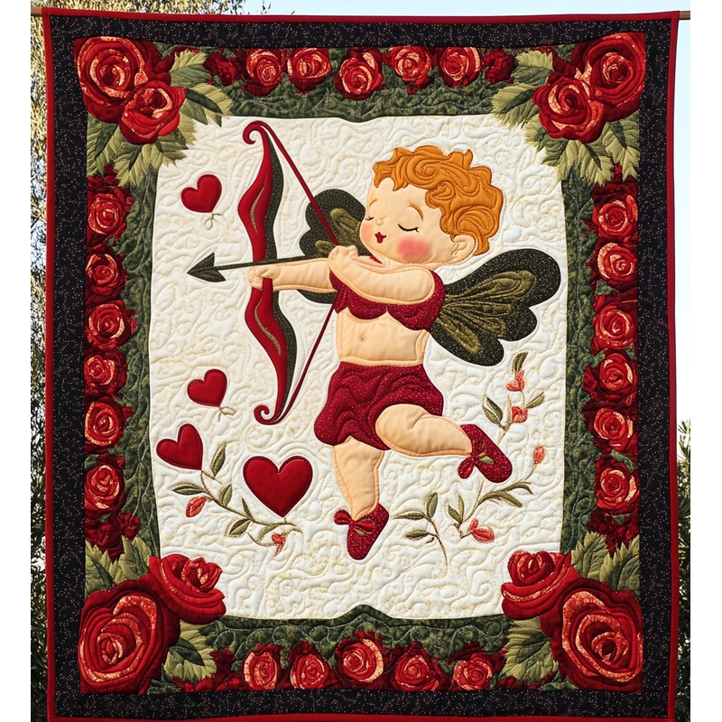 Cupid DAI241224319 Quilt Blanket