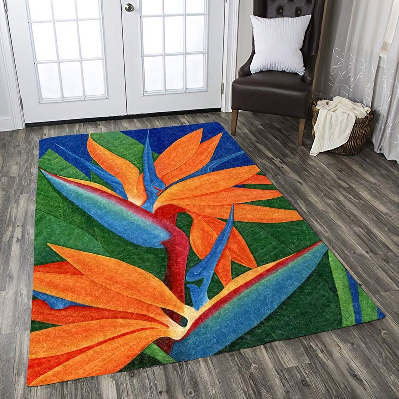 Bird Of Paradise DD210809R Rug
