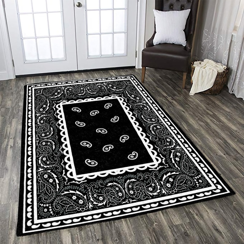 Black Bandana CLA2110005R Rug