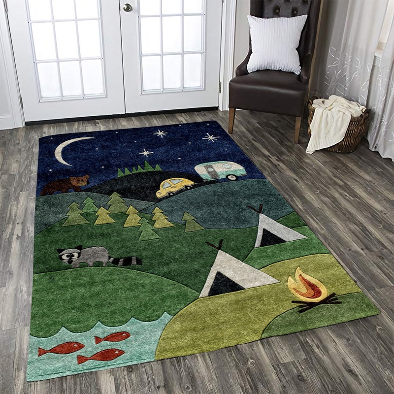 Camping Outside CLM100804 Rug