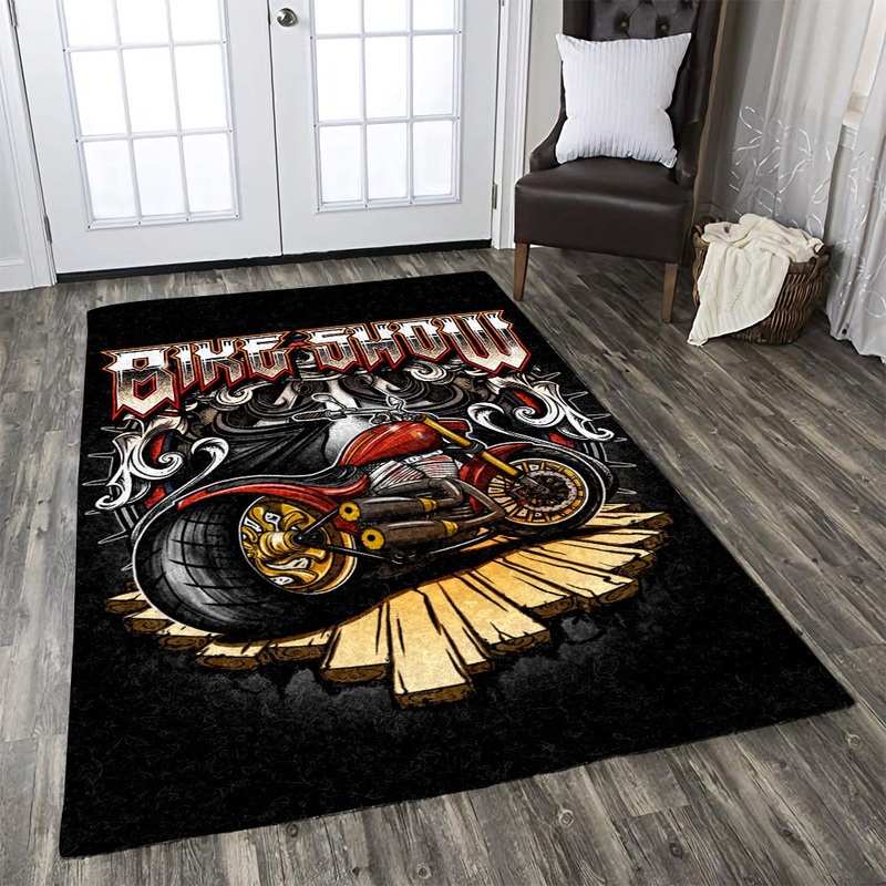 Motorcycle TN060831M Rug