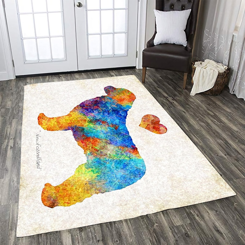 Newfoundland Dog BT090872M Rug