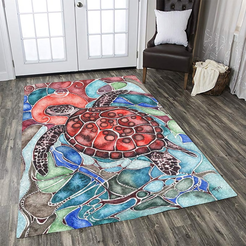 Sea Turtle HN0509172R Rug
