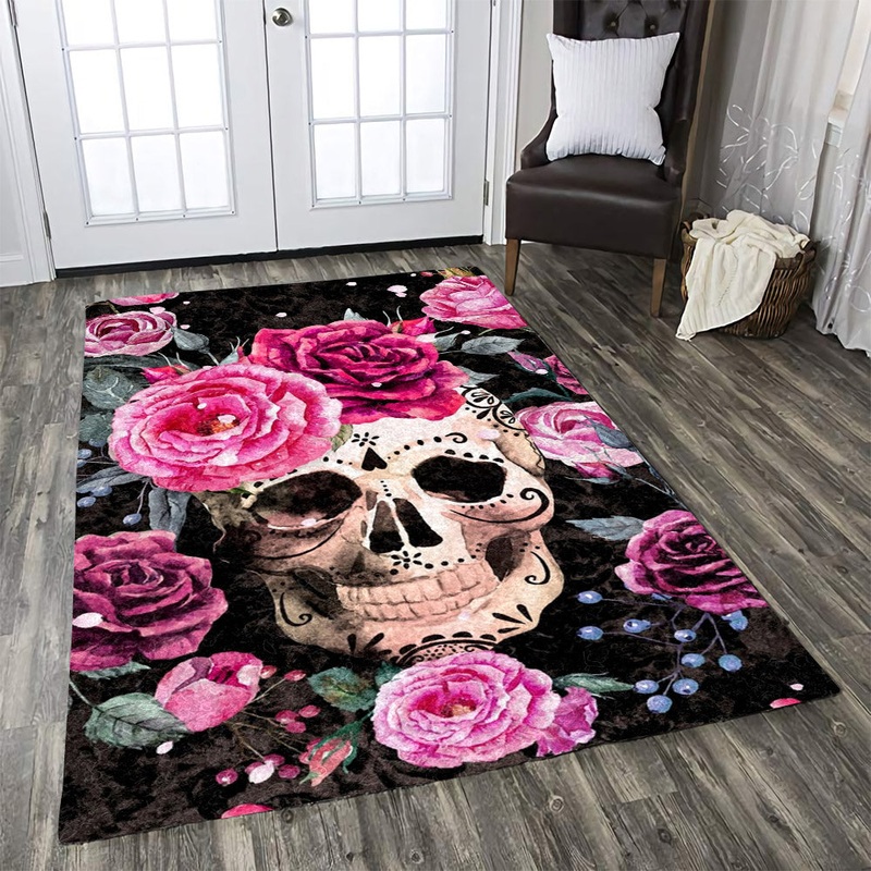 Sugar Skull HN0309124R Rug