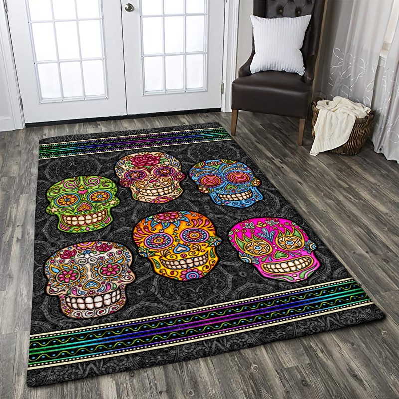 Sugar Skull QN170858M Rug