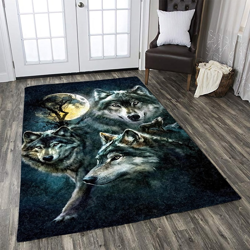 Three Wolf Moon HM160865M Rug