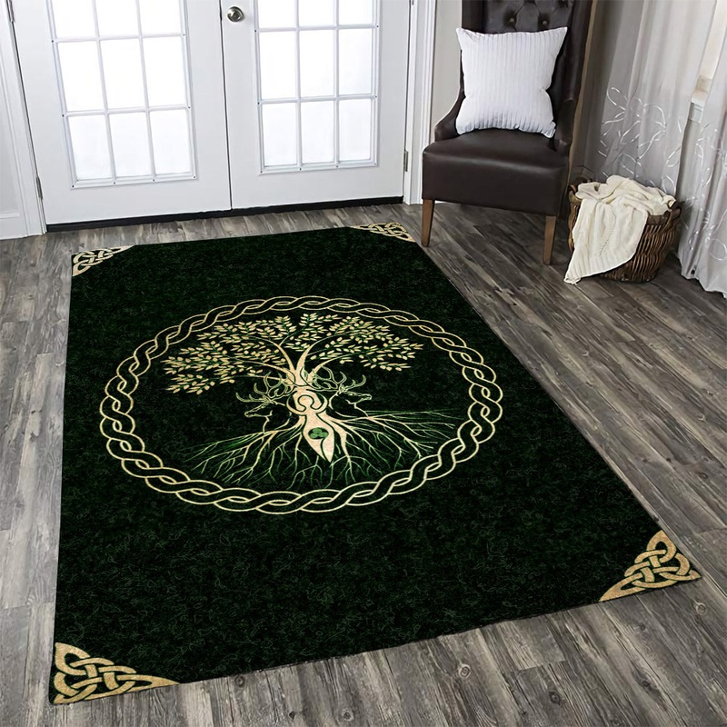 Tree Of Life Celtic HM130829TM Rug
