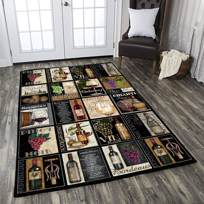 Wine From Around The World CLM190802TM Rug