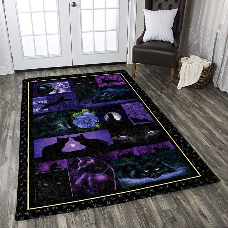 Black Cats CLA15100168R Rug