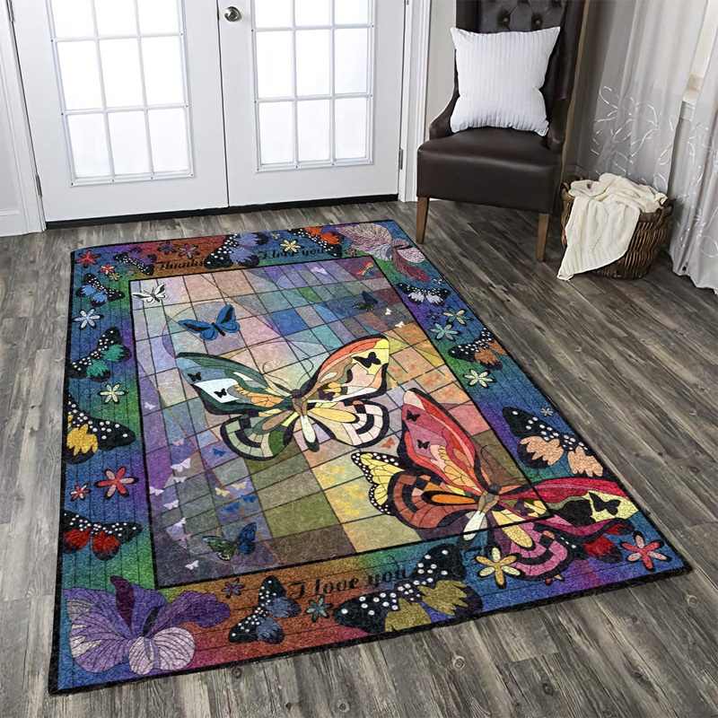 Butterfly HN2907010 Rug