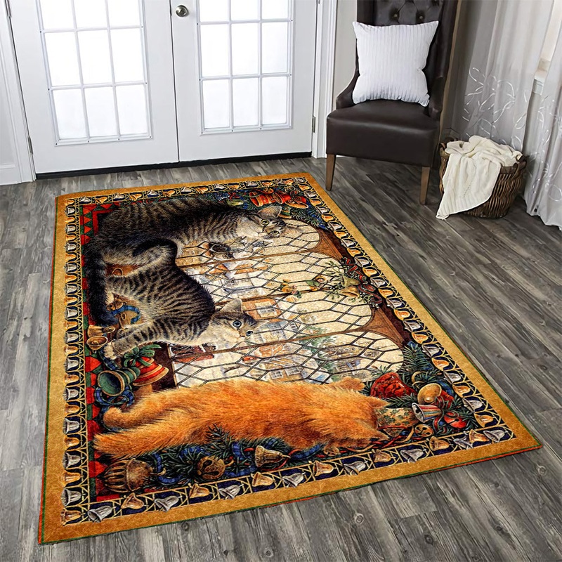 Christmas Cat TL240811M Rug