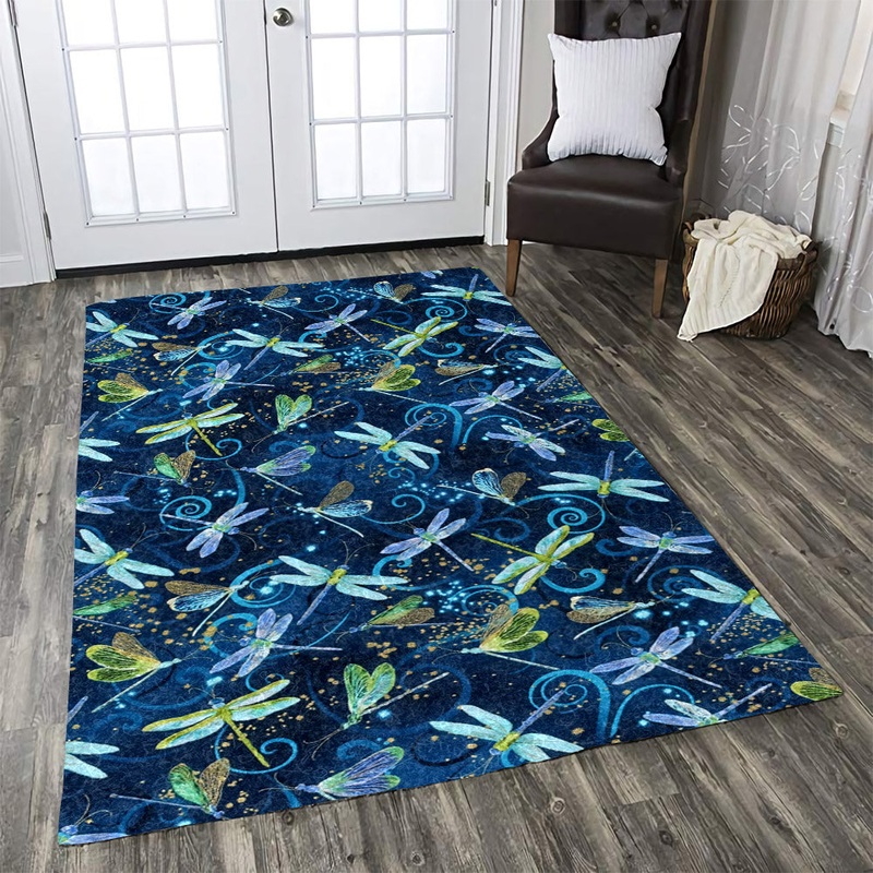 Dancing Dragonfly CLM190822TM Rug
