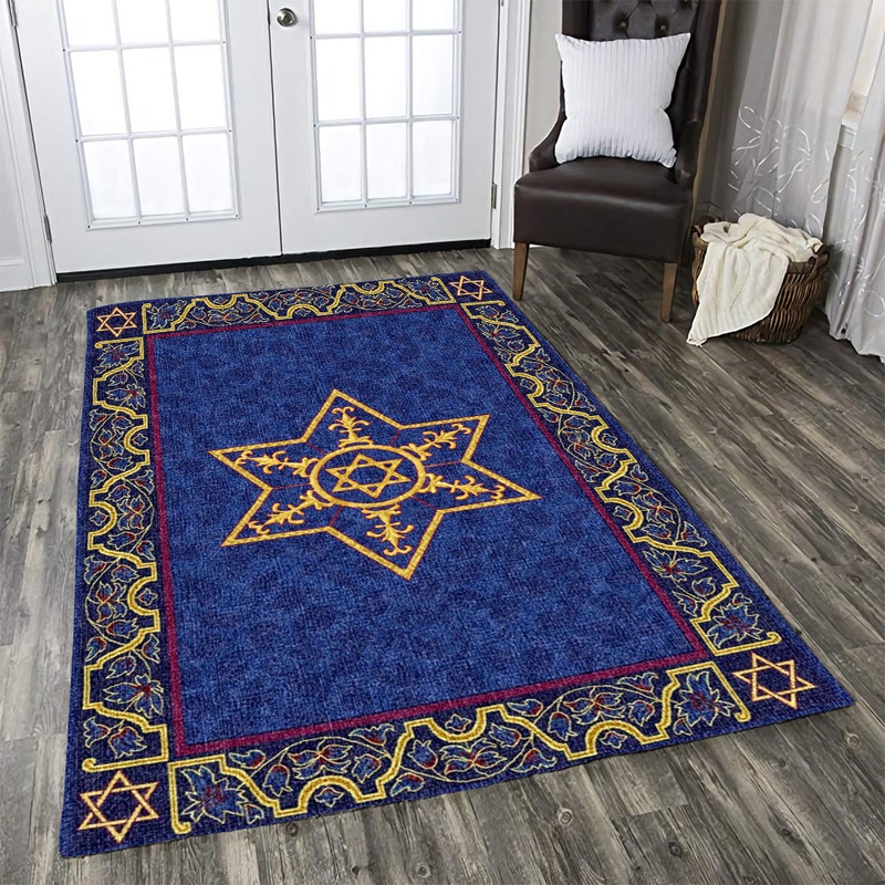 Star Of David HN2907080 Rug