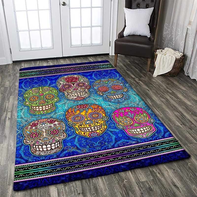 Sugar Skull QN170857M Rug
