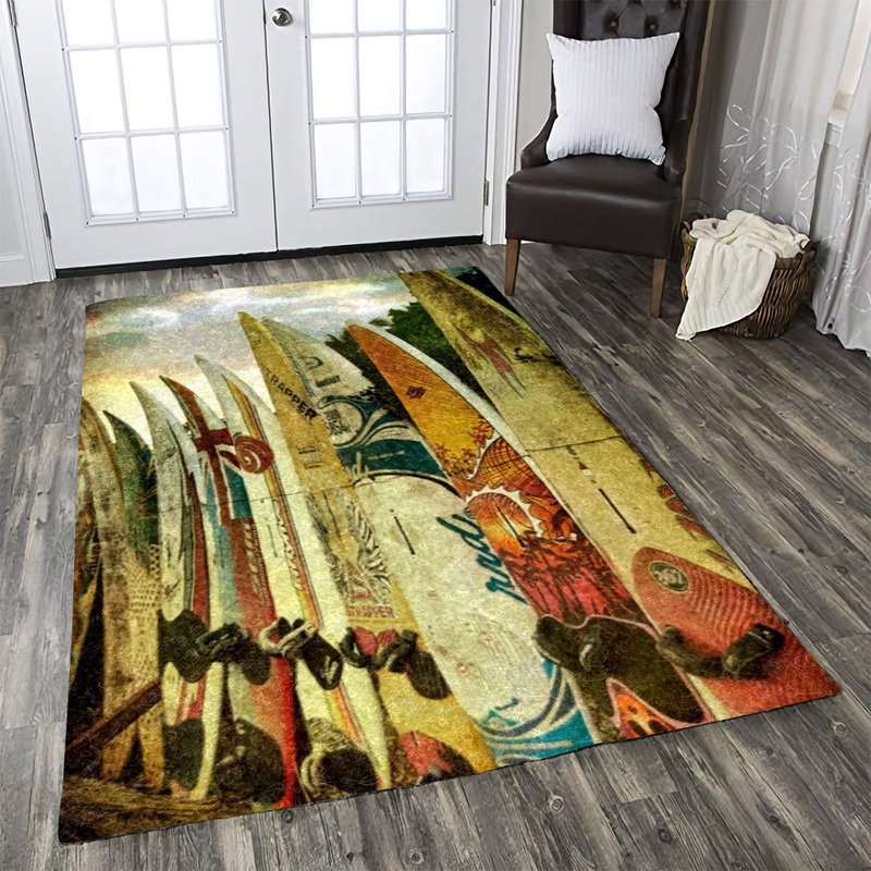 Surfboard CLA270841R Rug