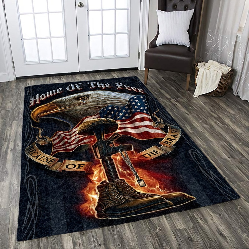 American Solider DD230804R Rug