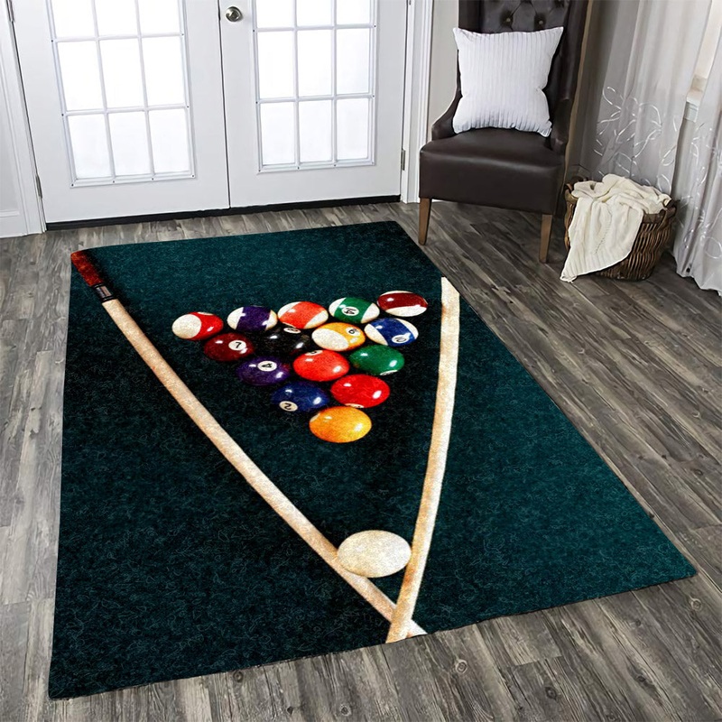 Billiard Balls HM210820M Rug
