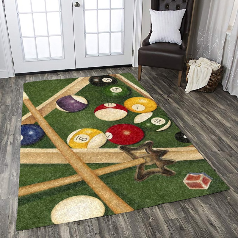 Billiard Balls HM210822M Rug