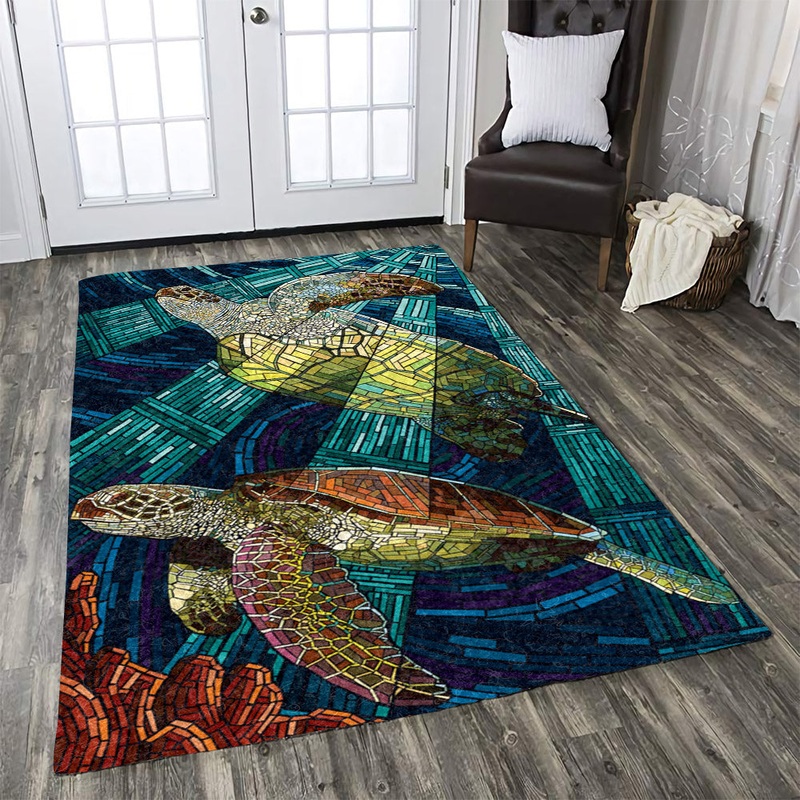 Blue Sea Treasure CLA15100090R Rug