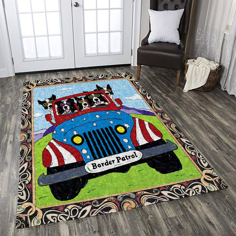 Borde Collie BT300710T Rug
