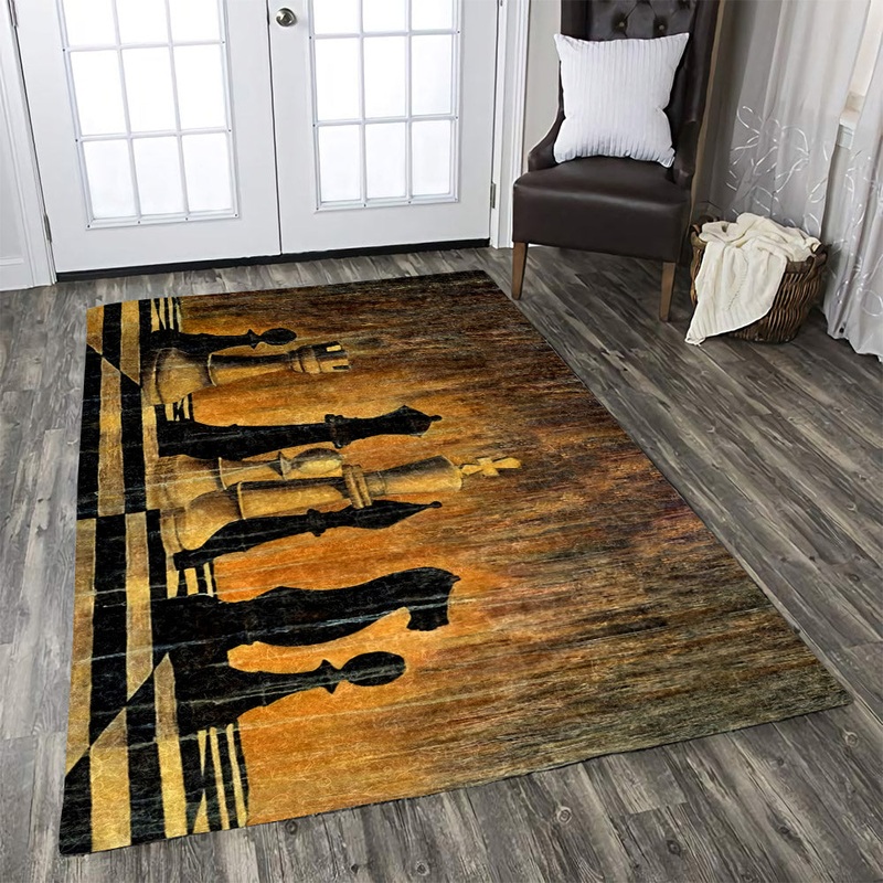 Chess Game QN160811M Rug