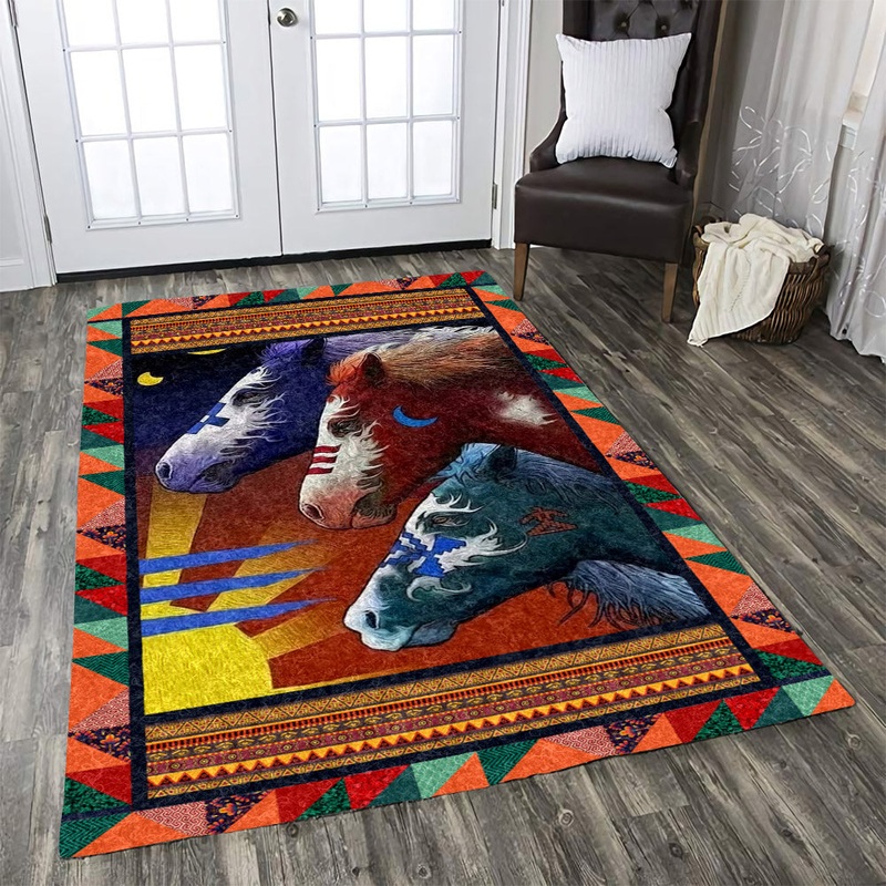 Native Horse CLM190813TM Rug