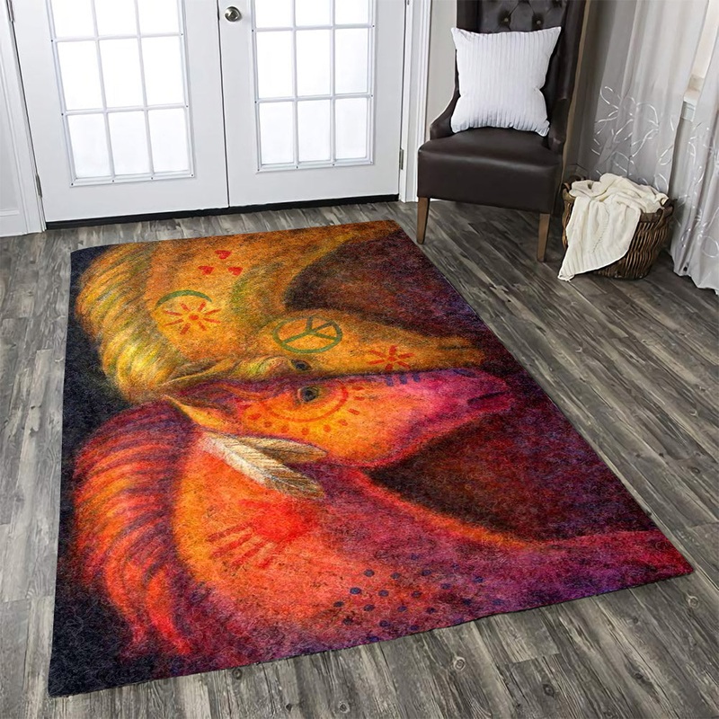 Peace Horse And War Horse HN2908089R Rug