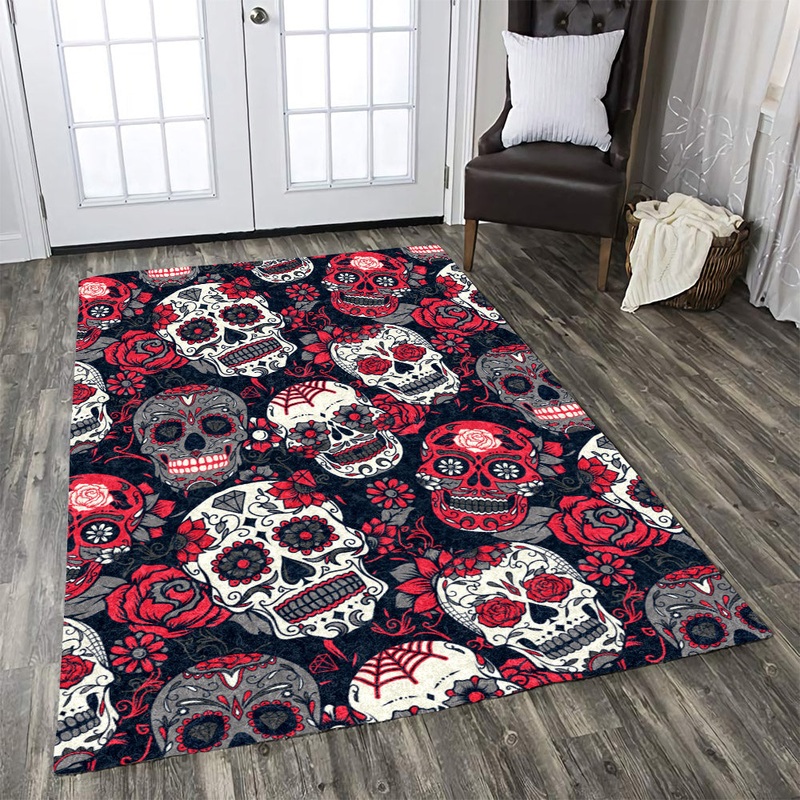 Sugar skull BT200861R Rug