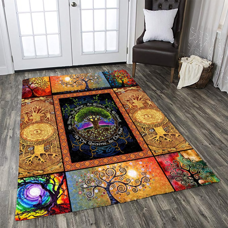 Tree Of Life HM0809125M Rug