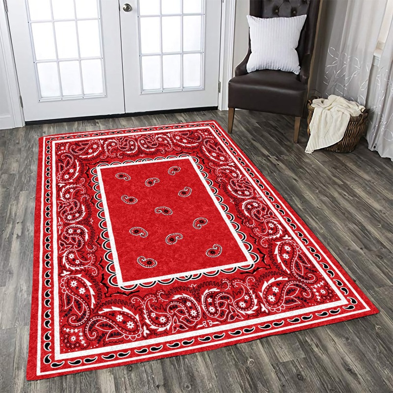 Western Red Bandana CLA2110001R Rug