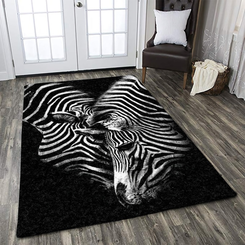 Zebra Horse TN060844M Rug