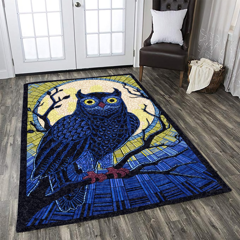 Owl 1 DD120832A Rug