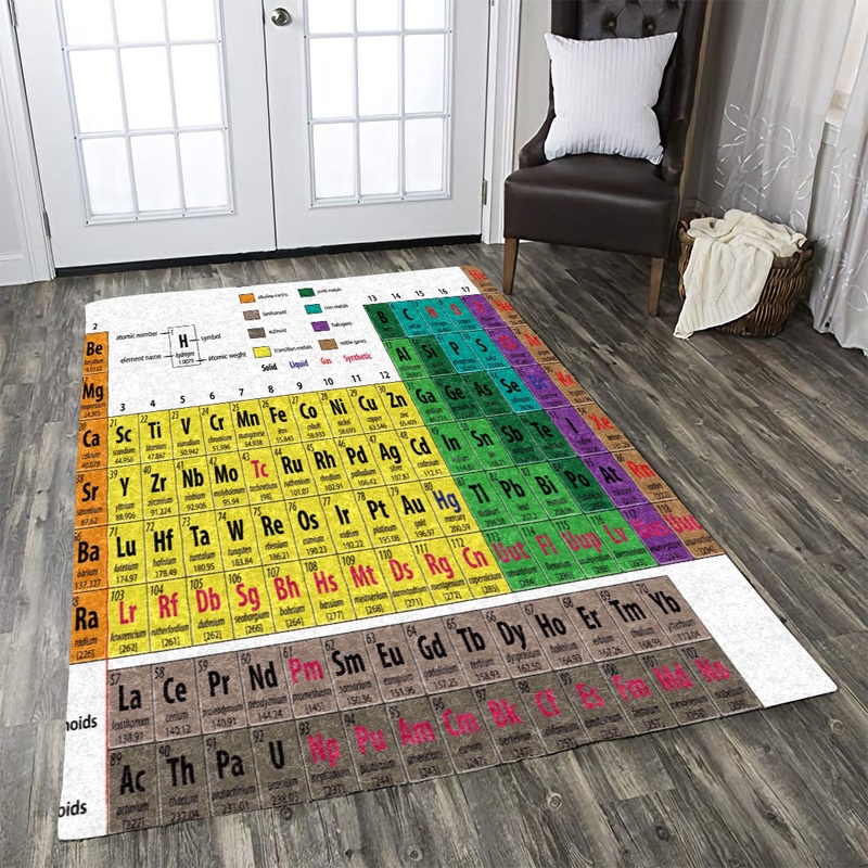 Periodic Table CLP280825 Rug