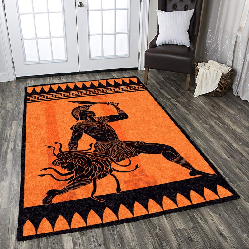 Perseus With Medusa Head HT090878M Rug