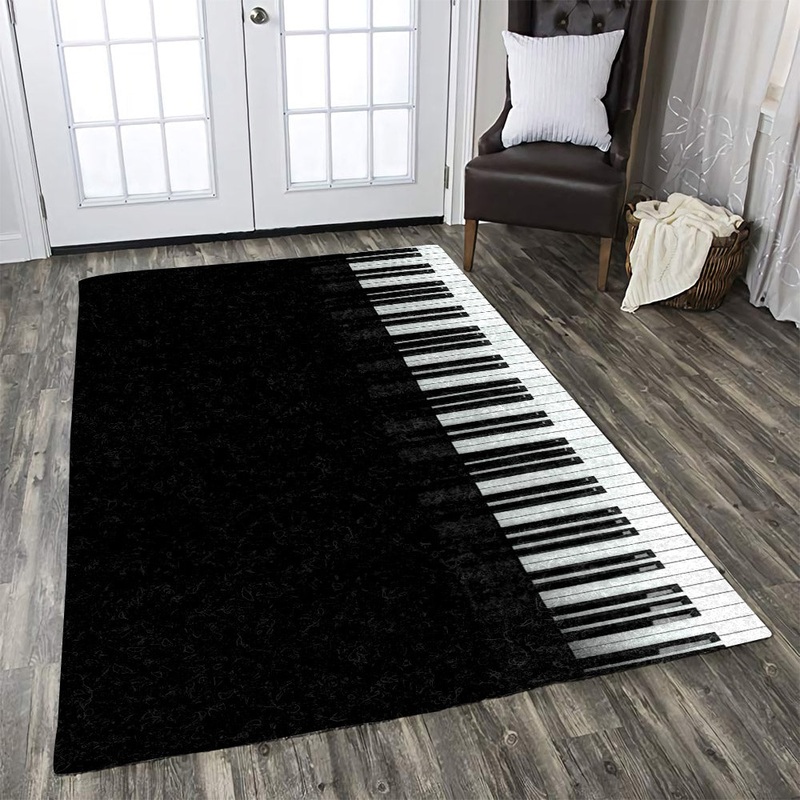 Piano Keyboard CLA1410187R Rug