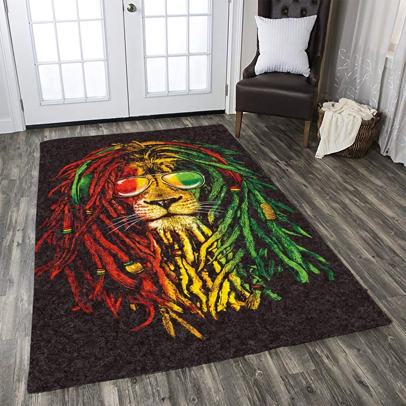 Rasta Lion DD080838M Rug