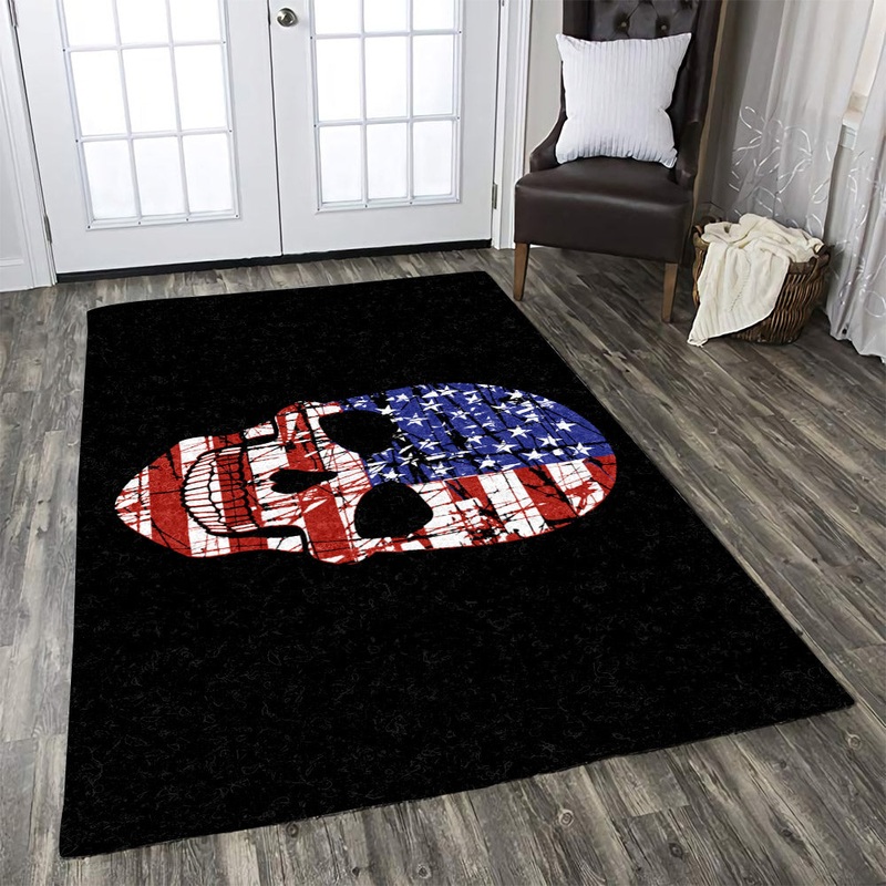 American Skull CLP280802 Rug