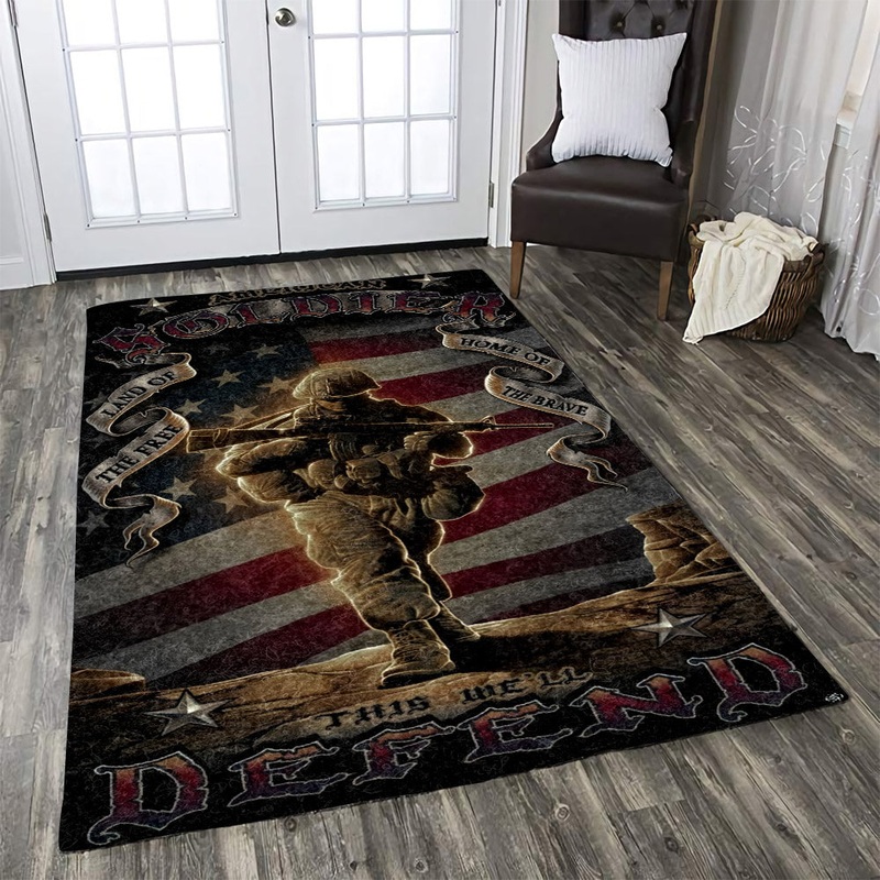 American Solider DD230803R Rug