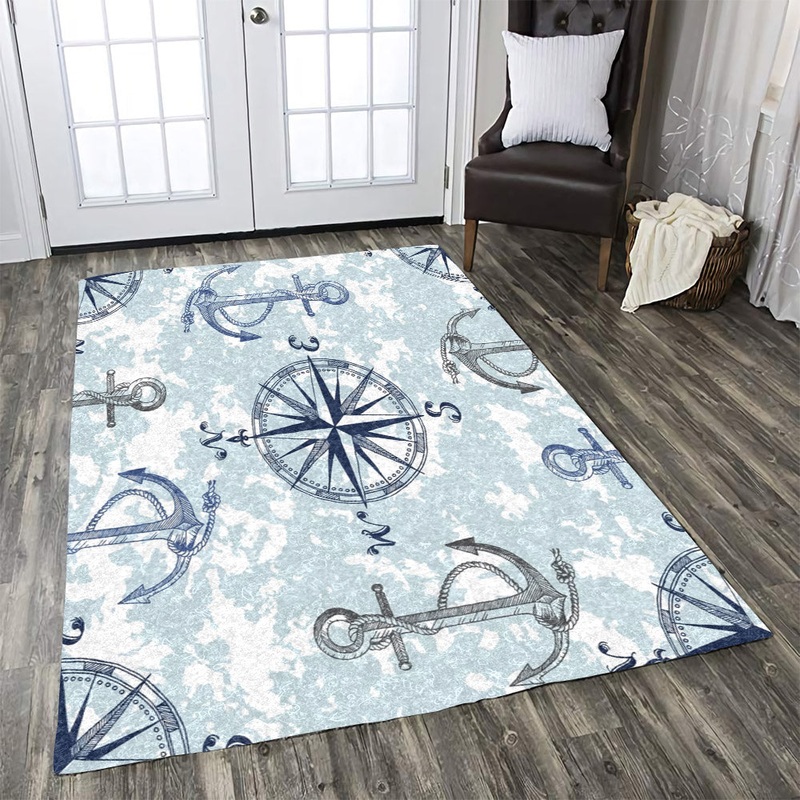 Anchor Compass Rose CLA0110009R Rug